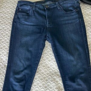 AG super skinny ankle jean size 29